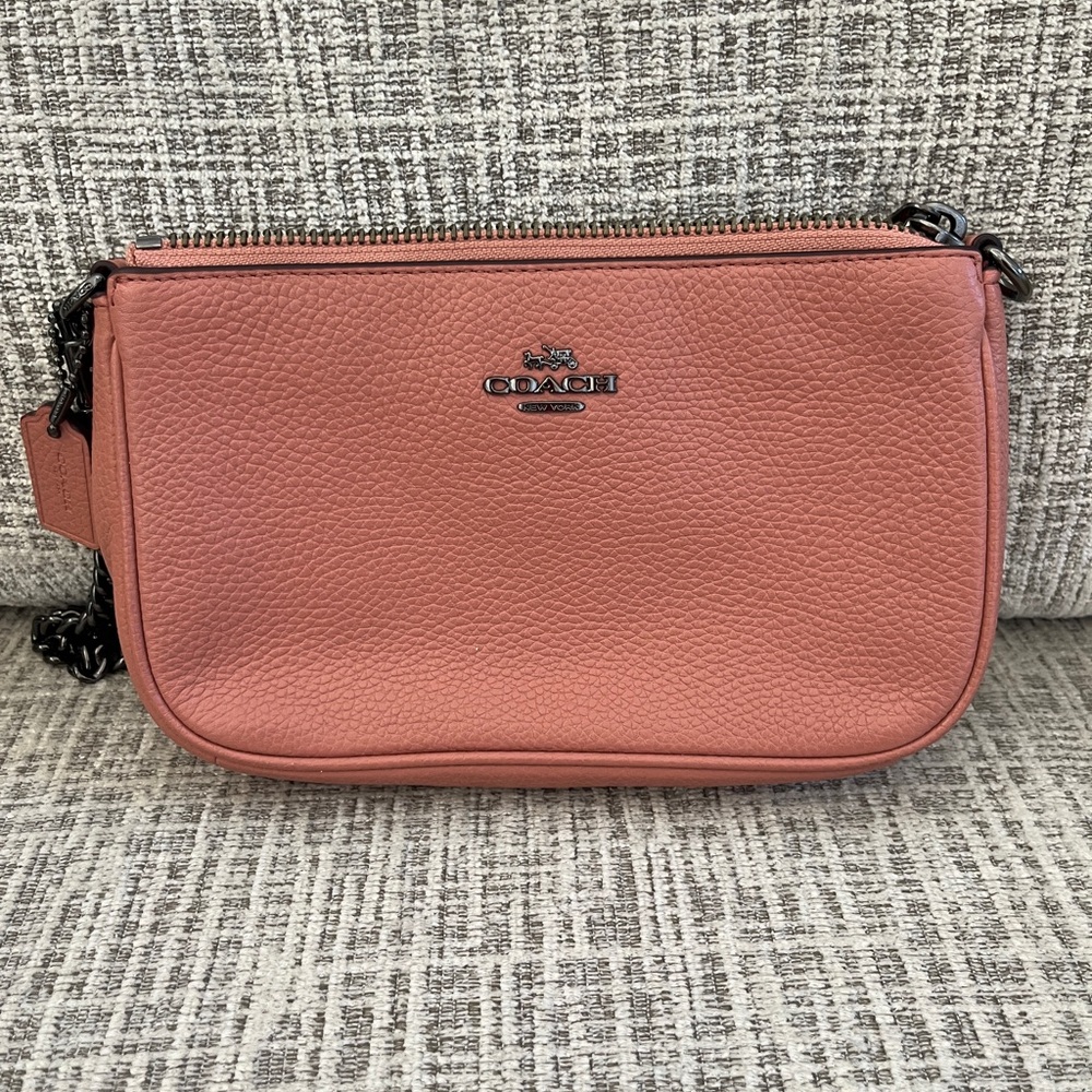 Coach wristlet wallet
